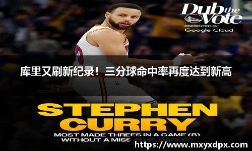 库里又刷新纪录！三分球命中率再度达到新高
